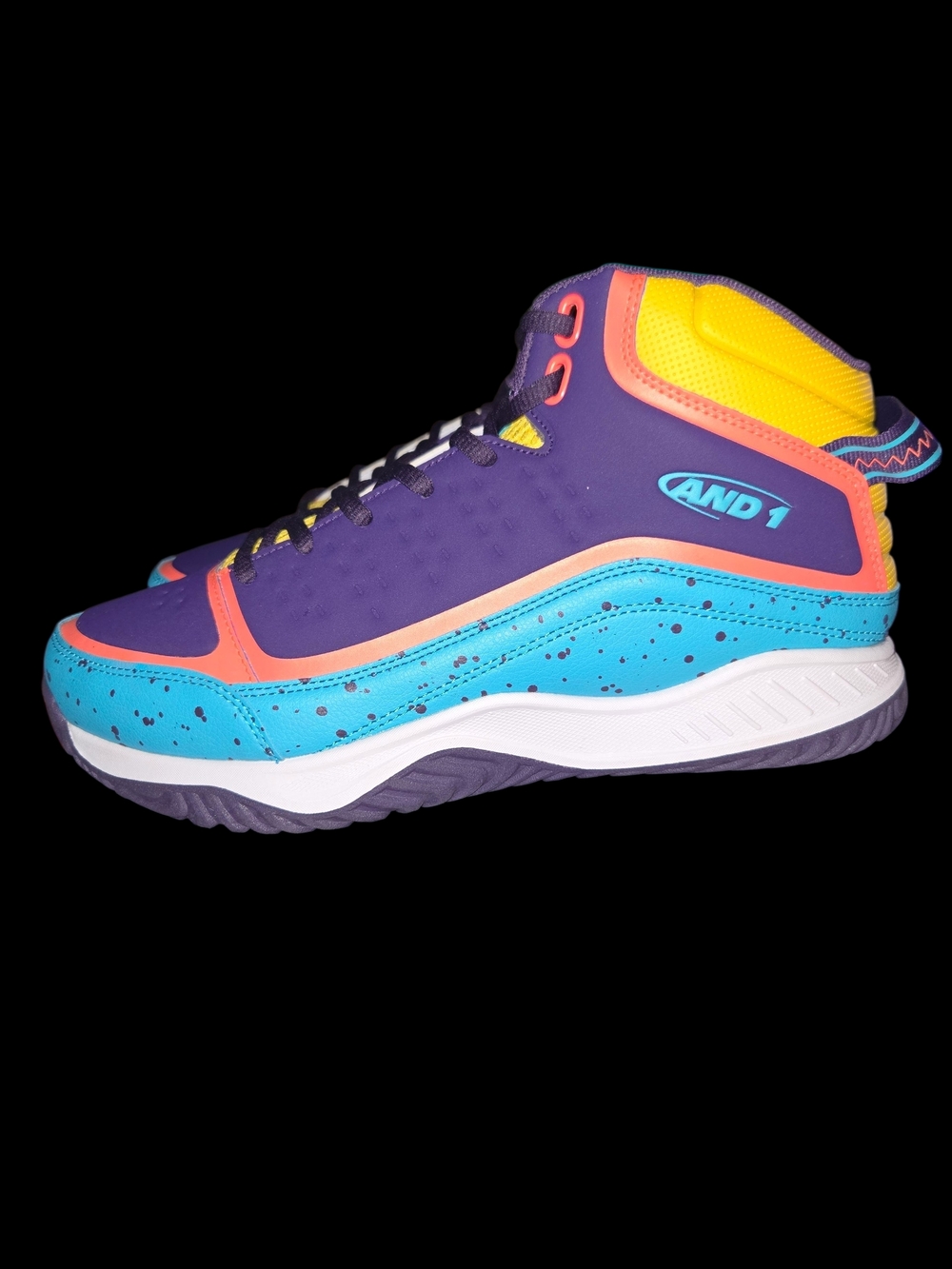 And1 Pulse 2.0 Multicolor Sneakers Men Size US 9.5